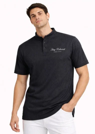 Camiseta Tipo Polo - REF: 209