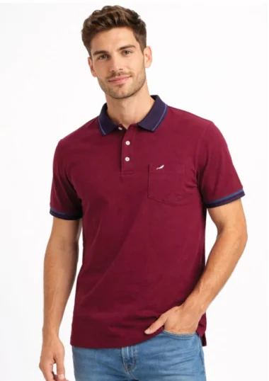 Camiseta Tipo Polo - REF: 0014
