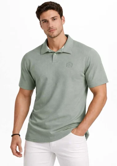 Camiseta Tipo Polo - REF: 205