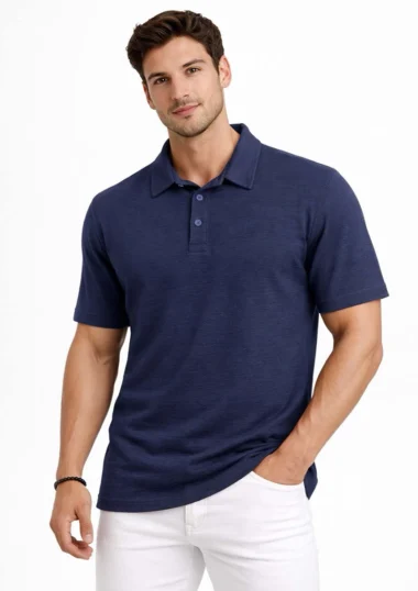 Camiseta Tipo Polo - REF: 206