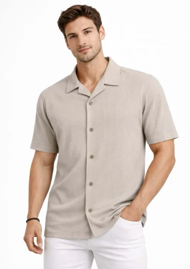 Camisa Manga Corta - REF: 300