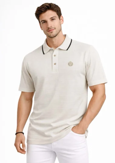 Camiseta Tipo Polo - REF: 208