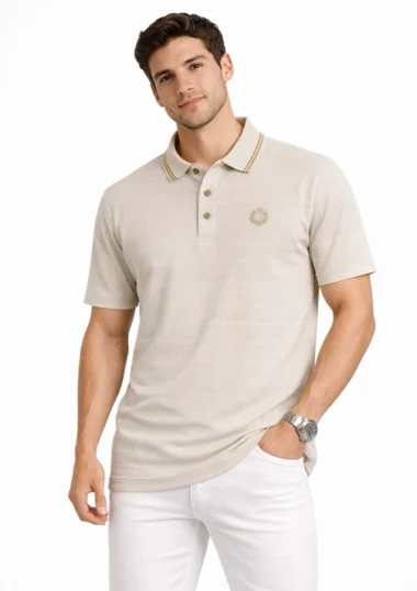 Camiseta Tipo Polo - REF: 207
