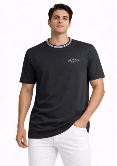 Camiseta Cuello Redondo - REF: 138