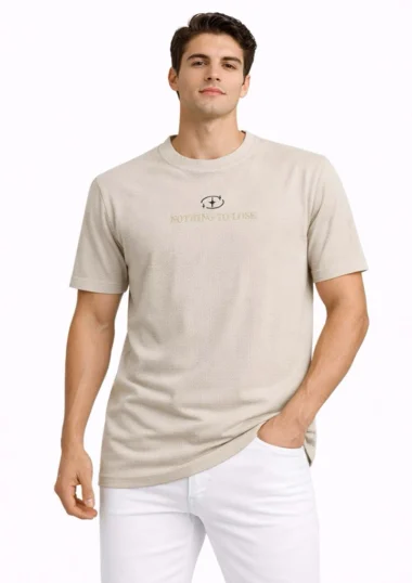 Camiseta Cuello Redondo - REF: 124