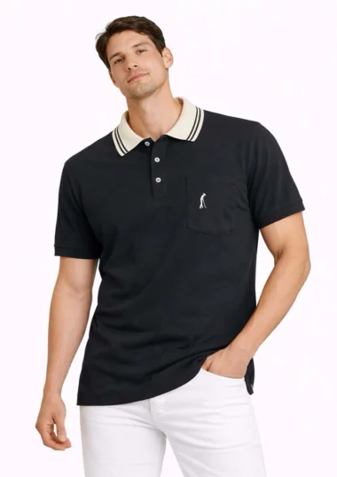 Camiseta Tipo Polo - REF: 69204