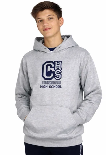 Chompa Gris Unisex HS