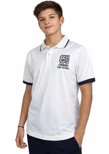 Camiseta Polo Hombre HS