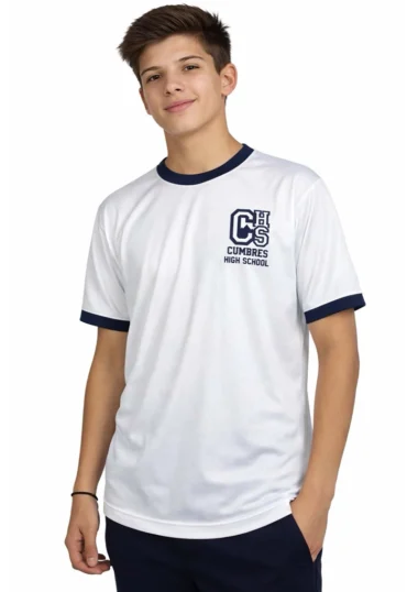 Camiseta Cuello Redondo Hombre HS