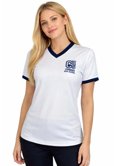 Camiseta Cuello V Dama HS