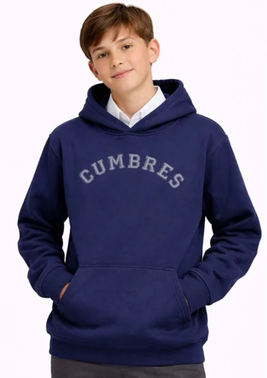 Chompa Azul Masculino