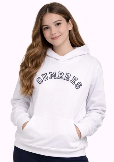 Chompa Blanca Femenino