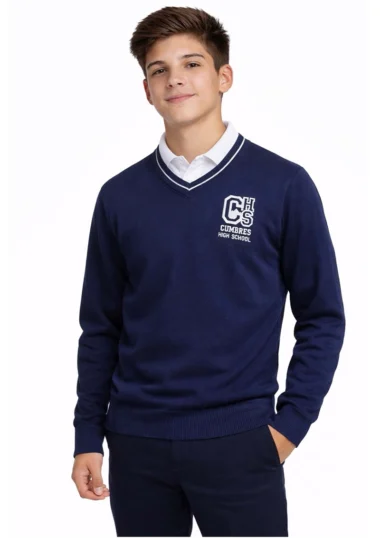 Saco Azul Tejido Unisex