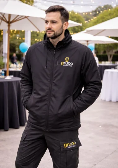 Chaqueta Rompevientos Dotación Unisex