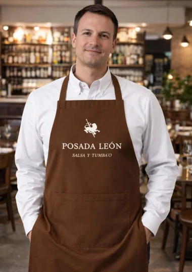 Delantal Largo Cocina